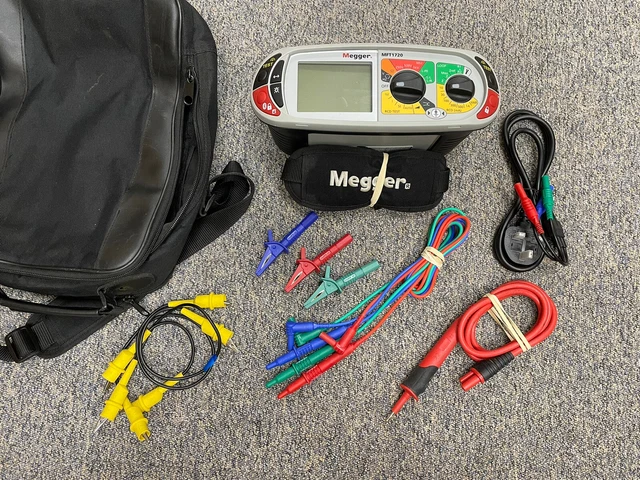 Megger Mft1721 Tester Multifunzione - In Pre Coming Soon (2)