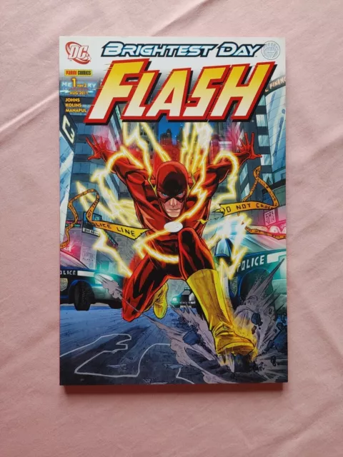 Flash 1 Brightest Day Comic Deutsch Panini DC Z1