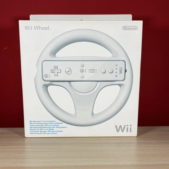 OFFICIAL NINTENDO WII Steering Wheel Boxed. £11.99 PicClick UK