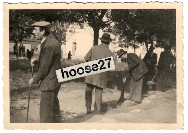 FOTO WH SR2 Posten Straßenreinigung Juden Region Lublin 20.9.1939 2.WK ...
