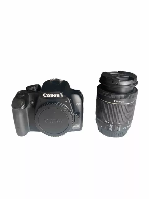 Canon EOS 1000D / EOS Digital Rebel XS 10.1MP Digitalkamera Spiegelreflexkamera