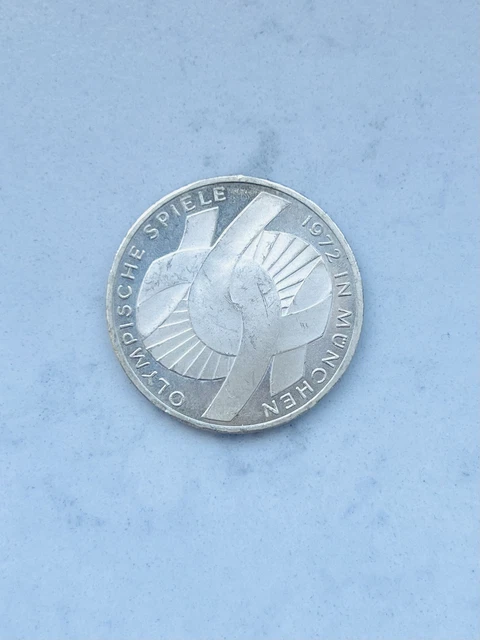 10 DEUTSCHE MARK Olympische Spiele München 1972 Deutschland Germany EUR