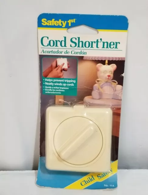 Safety 1st First Cord Short'ner Child Safety Baby Proofing Shortener No. 114