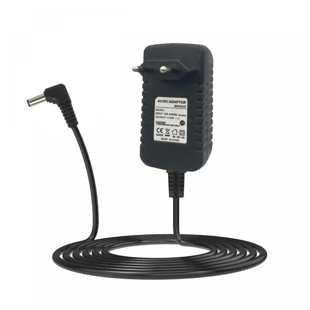 MyVolts Chargeur 12V Compatible TC Electronic Nova Delay - Adaptateur Secteur Prise Française