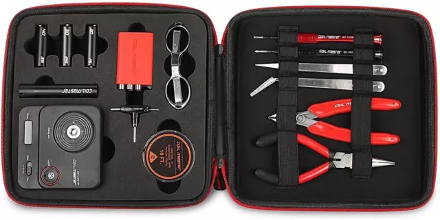Zum Selbermachen 3 Kit V3 Werkzeug Set mit der neuesten Spulenvorrichtung (V4)/521 Mini Tab V2 OHM Qualität Tri 3