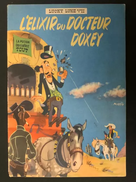 EO - Lucky Luke - L’Elixir Du Docteur Doxey - 1955 - TTBE - First Edition