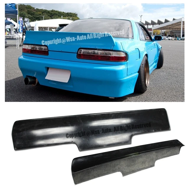Rb Bunny Style Rear Spoiler 240Sx Coupe 2Dr S13 89-94 Wing Frp Trunk Spoiler