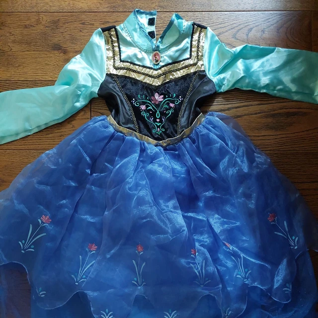 DISNEY STORE ANNA Costume with cape 9.00 PicClick UK
