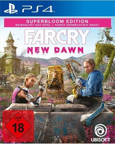 Far Cry: New Dawn Superbloom Edition  PS4 PlayStation 4 - Händler YAPIDO