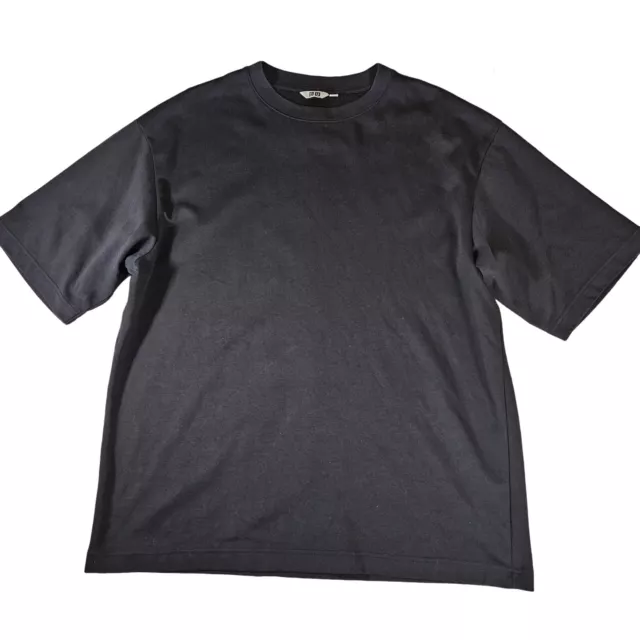 UniQlo Mens T Shirt, Black, XL