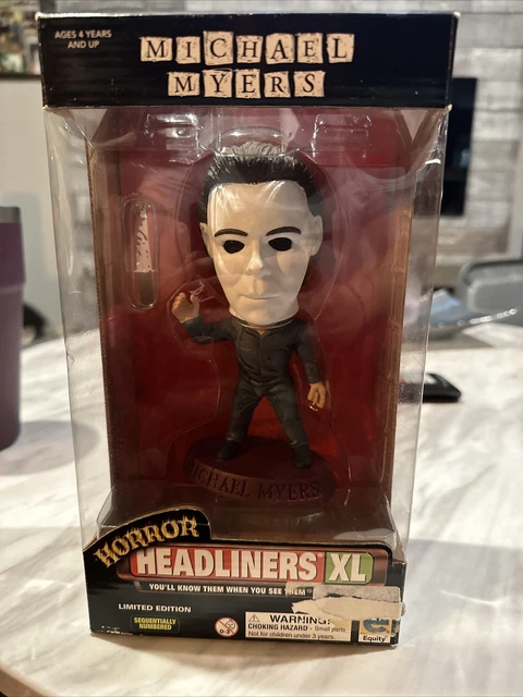 1999 Vintage Halloween Michael Myers Horror Headliners XL Limited Edition # 9889