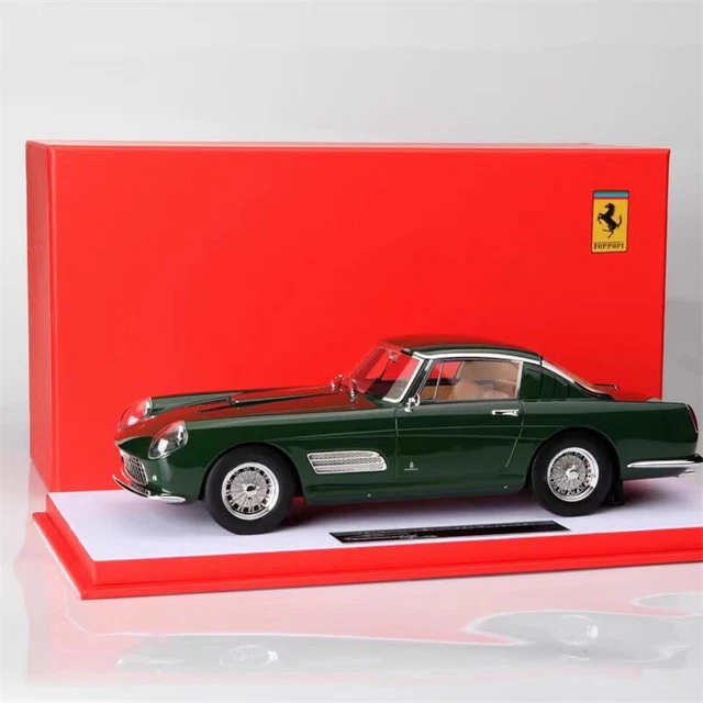 1:18 FERRARI 410 Superamerica 1955 Hot Wheels - Elite, Original box EUR 124,90 - DE