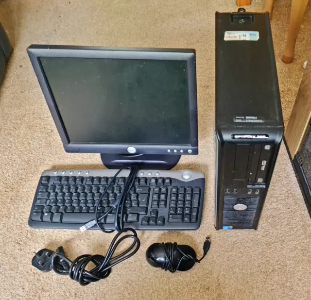 DELL Optiplex 780, 4GB RAM, 160GB HDD, WiFi, Windows 10 Pro.