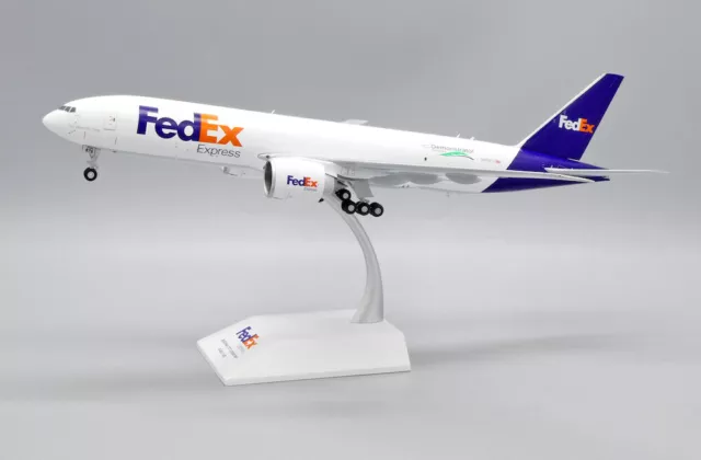 JC Wings XX20047 FedEx Express Boeing 777-200F Eco N878FD Diecast 1/200 Model