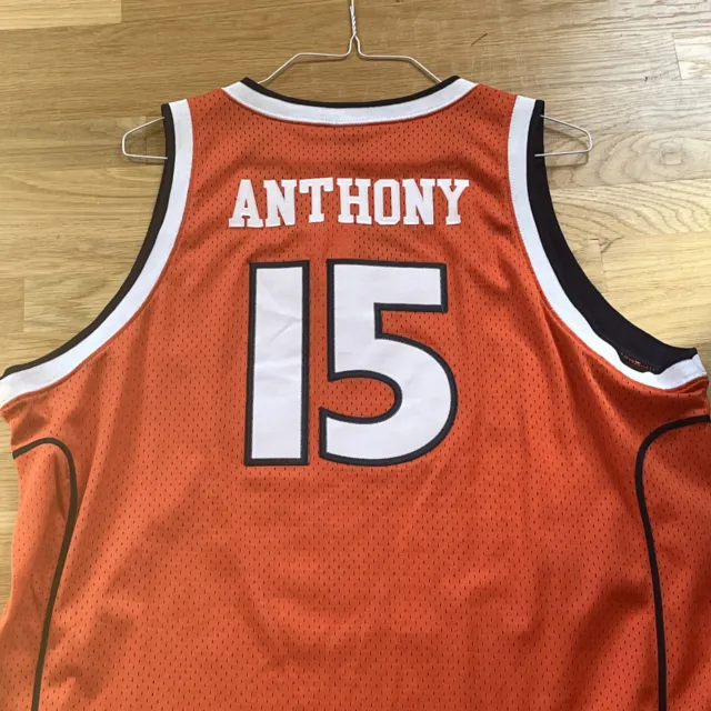 Carmelo Anthony Syracuse Nike Authentic College Basketball Jersey XXL With Tags