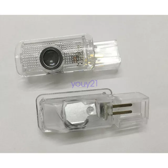 2X HD Projector Ghost Shadow Lights Door HD For Mercedes-Benz ML Class W164 3