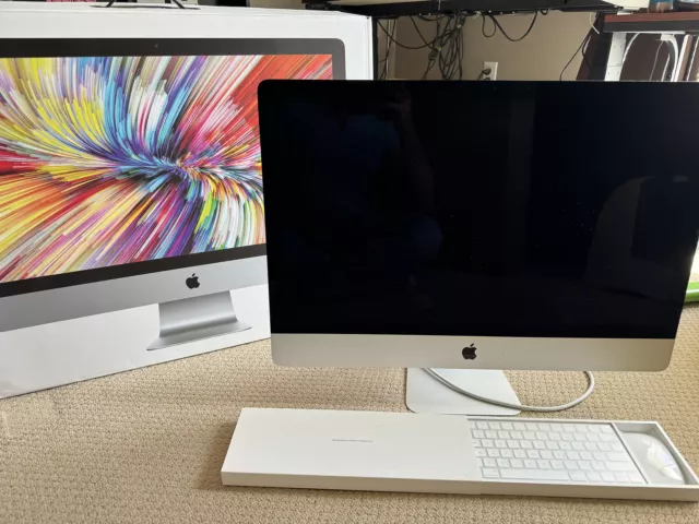 5K Retina  Apple iMac 2020 27 inch i7 1TB hard drive w/ 24 gb DDR4 ram installed