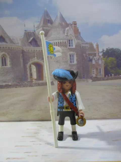 Playmobil Mousquetaire / Roi Soleil / Pirate / Anglais / français / Gouverneur