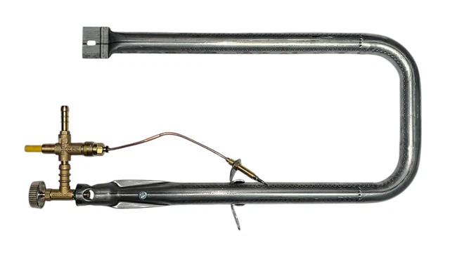 Bruciatore Gas GPL 100 Cm - Ricambio Per Barbecue E Piastre - Foto 3
