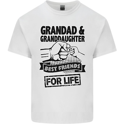 Nonno e nipote i nonni Giorno Da Uomo Cotone T-Shirt Tee Top