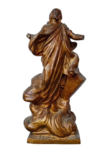 Croce Di Legno Di Gesù Cristo, Statua Di Gesù, Decorazione