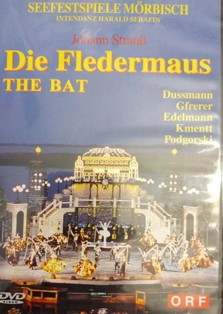 Strauss: Die Fledermaus [DVD]