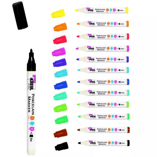 Porzellan Marker Easy Pen C.Kreul Glas