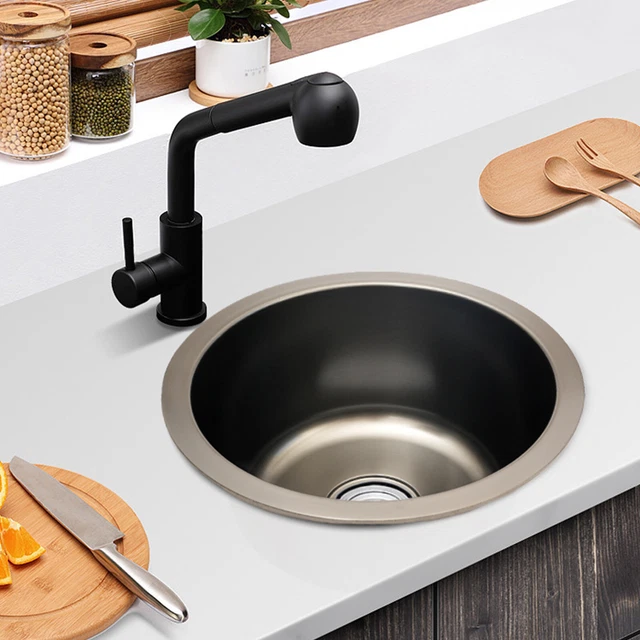 Lavello da campeggio circa 36 cm + accessori acciaio inox lavello da appoggio lavandino lucido