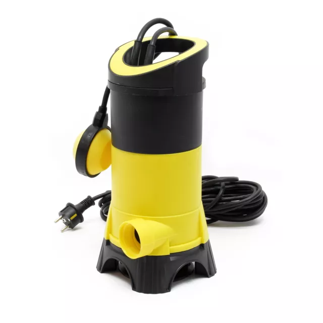 Pompe pour eaux usées 7500l/h 400W Pompe submersible Construction Drainage 3