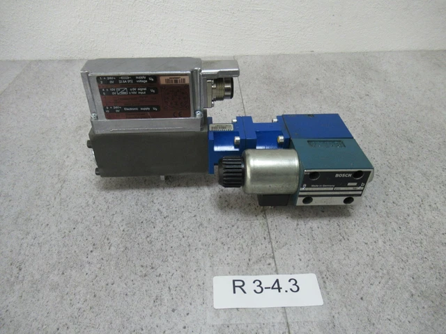 Rexroth ZDREBE 6VP4X-10/250YG24K0B5M Valvola idraulica Rexroth 0811402181