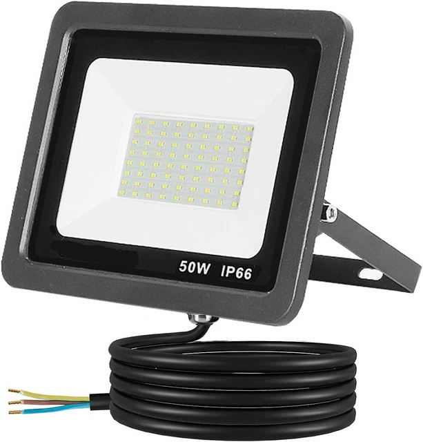 Proiettore A LED Marino McDermott TBFLOOD-LED-80W-120VAC, 80W, Usato, Luce Alluvione