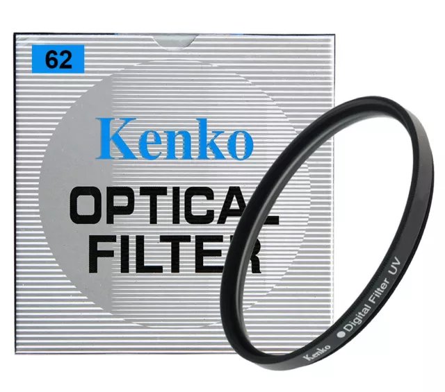 Kenko 62 Mm Filtre Uv Digital De Protection Objectif - Original