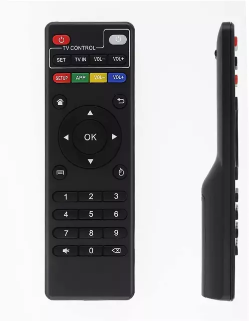 Télécommande De Rechange D'Origine Pour Box TV Android MXQ, MXQ Pro, M8C, M8S, M