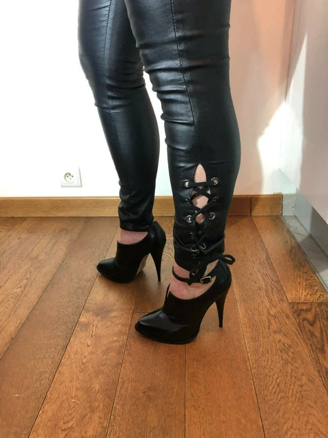 Bottines escarpins sale