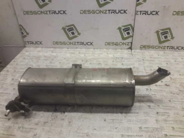 Demi-ligne D'échappement Groupa A Avec Silencieux Arrière Duplex Inox Pour Volvo V50 S40 Ii