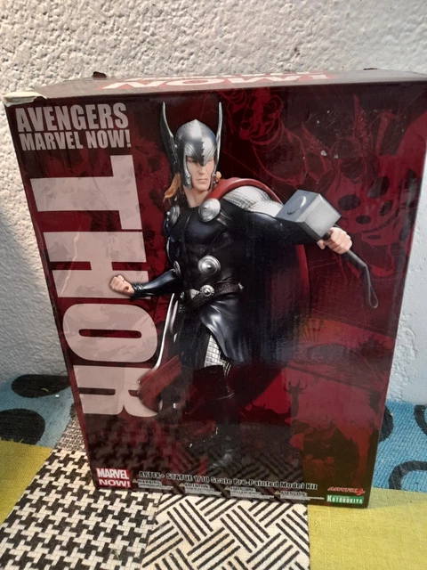 THOR ODINSON STATUE ARTFX PREMIER 1/10 MARVEL UNIVERSE KOTOBUKIYA 30 CM