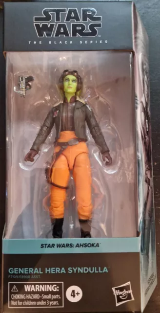 Star Wars Black Series (Ahsoka) - General Hera Syndulla 6Inch NEU&OVP