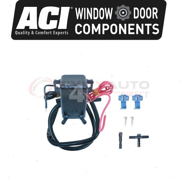 ACI Windshield Washer Pump for 1965-1966 Plymouth Fury II - Wiper Fluid xq