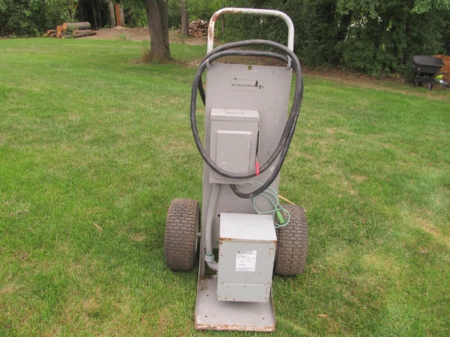 underground service quick restorer cart