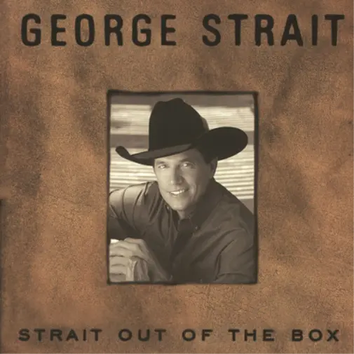 George Strait Strait Out of the Box (CD) Box Set