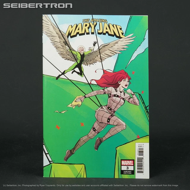 AMAZING MARY JANE #3 variant Marvel Comics 2019 (W) Williams (CA) Wu OCT190994