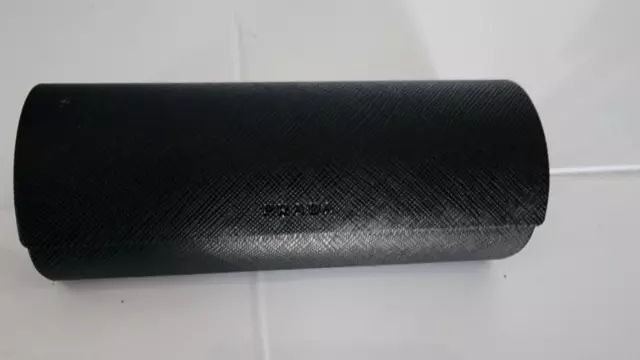 PRADA Black  Eyeglass Case
