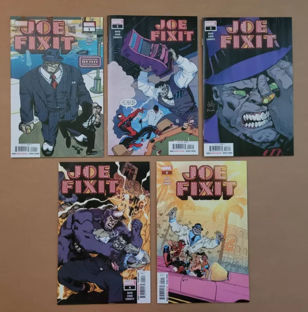 Joe Fixit 1 2 3 4 5 Complete 2023 Set Peter David Hulk Hi-Grade Marvel Lot of 5