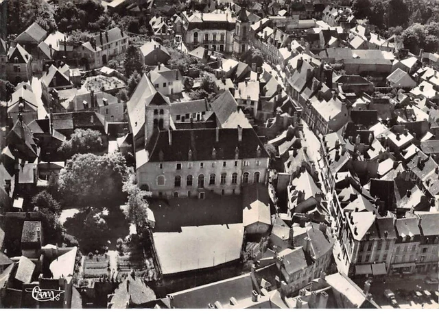 58 - DECIZE - SAN40090 - Vue aérienne du pensionnat des Minimes - CPSM 15x10 c