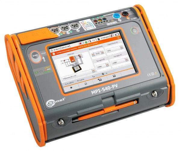 Mpi-540Pv Parametri Impianto Elettrico E Fotovoltaico/G1Uk