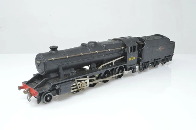 Hornby Dublo OO Gauge - 2324 Export BR Class 8F 48158 Black - Boxed