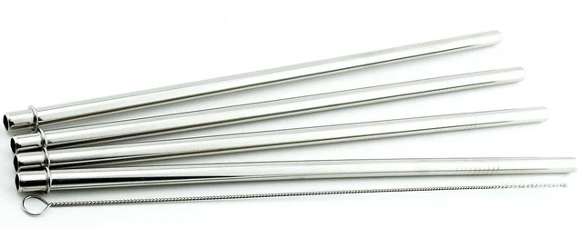 4 Pack Cocostraw for Bubba Envy 24 oz Big Tumbler PerfectFIT 18/8 Stainless