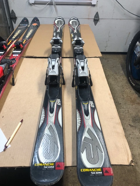 K2 COMANCHE 160cm / Marker MOD 10.0 カービングスキー