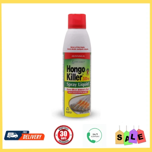 HONGO KILLER ANTIFUNGAL Ultra Spray Liquid 5.3oz Athlete's Foot