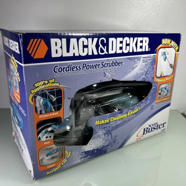 Black & Decker S500 Scumbuster Cordless Power Scrubber